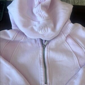 lululemon athletica Light Pink Kids Hoodie